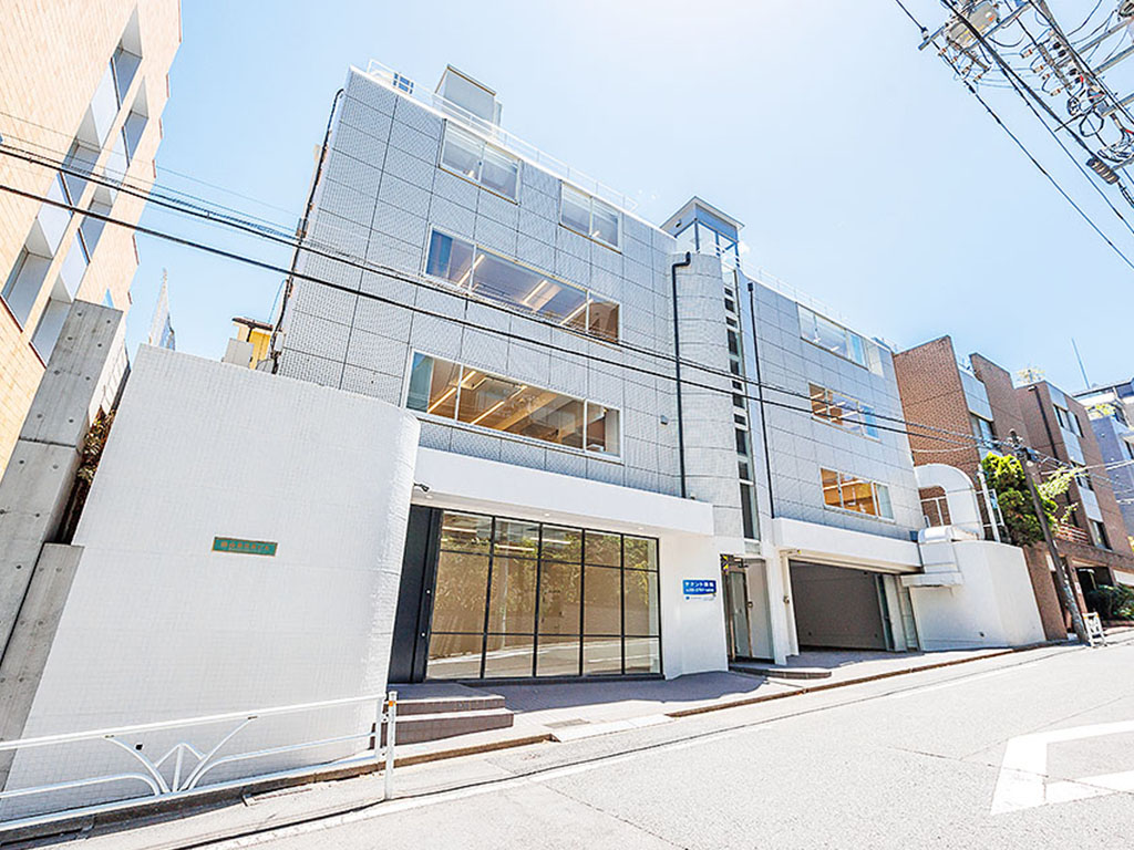 烏山本社周辺の風景