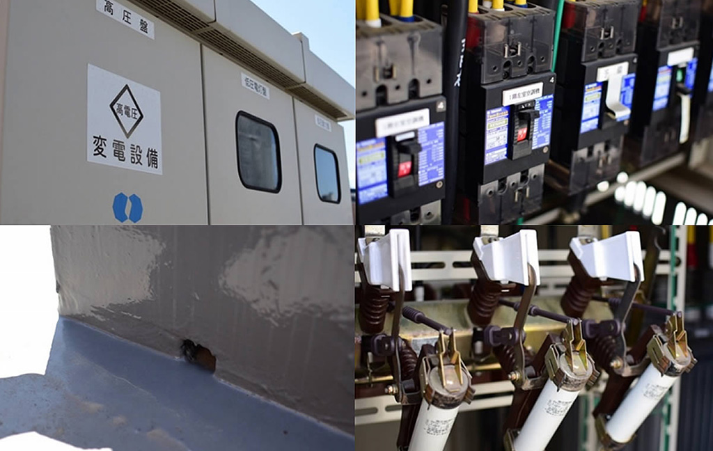 烏山恵比寿ビルの設備工事