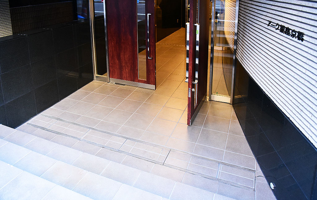 アーク銀座京橋｜エントランス