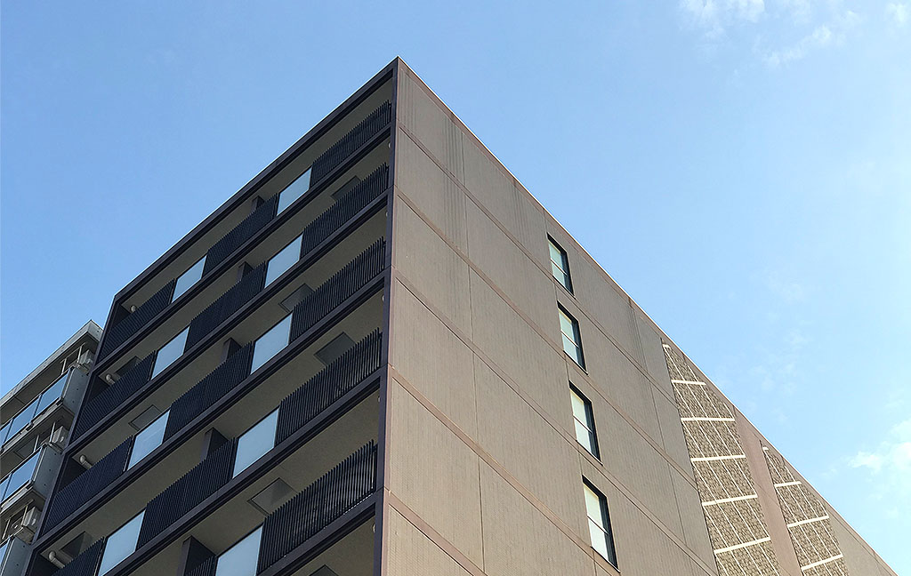 アーク銀座京橋の外観