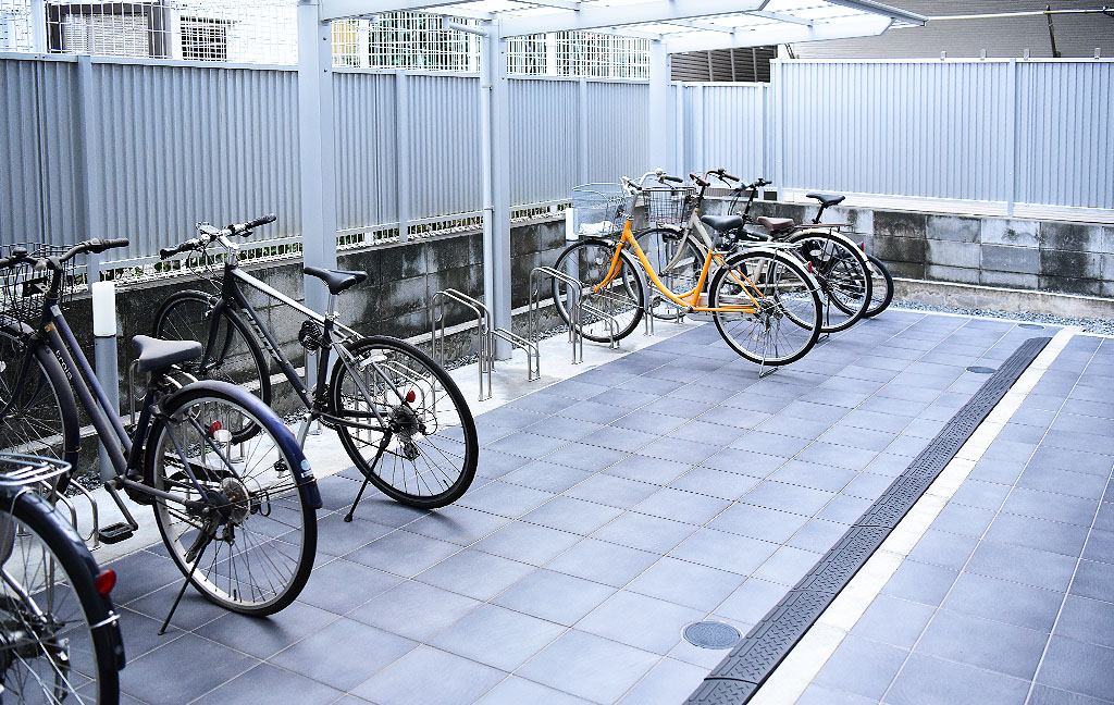 エルデ板橋｜駐輪場