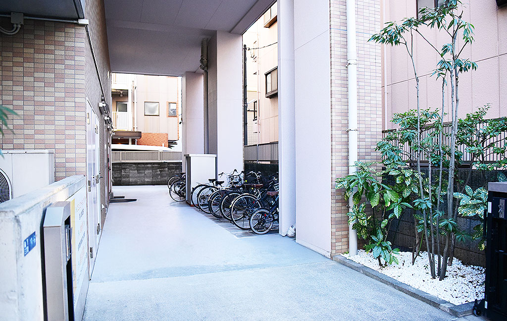 アーク清澄白河｜駐輪場