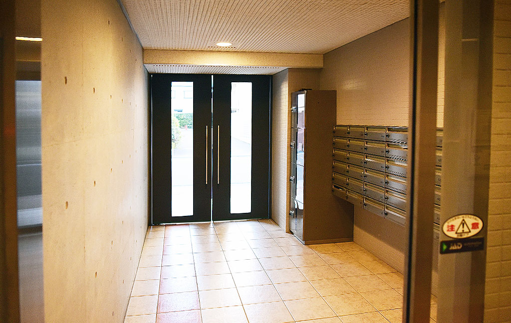 アーク清澄白河｜宅配ボックス＆メールボックス