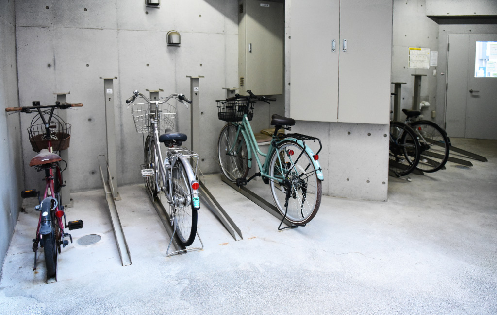 アーク小竹向原｜駐輪場