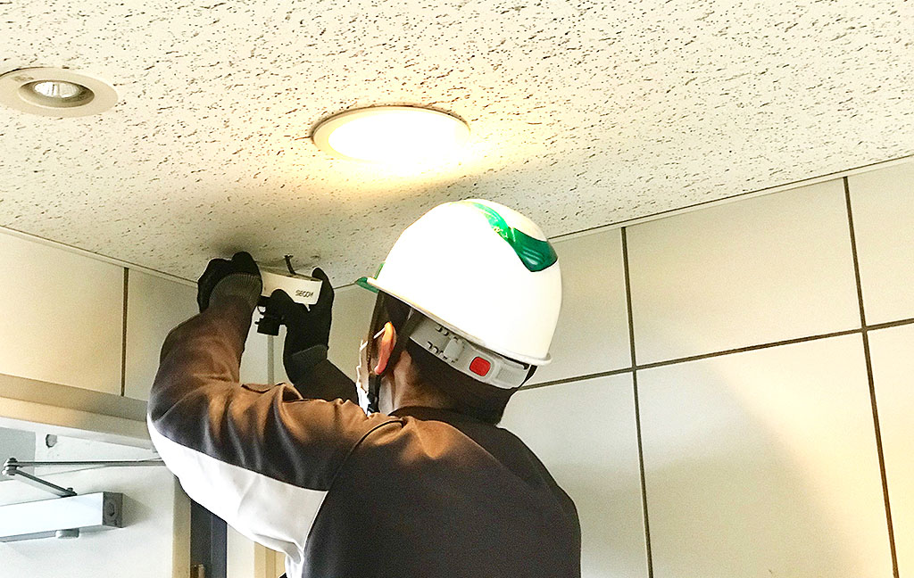 アーク小竹向原の設備工事