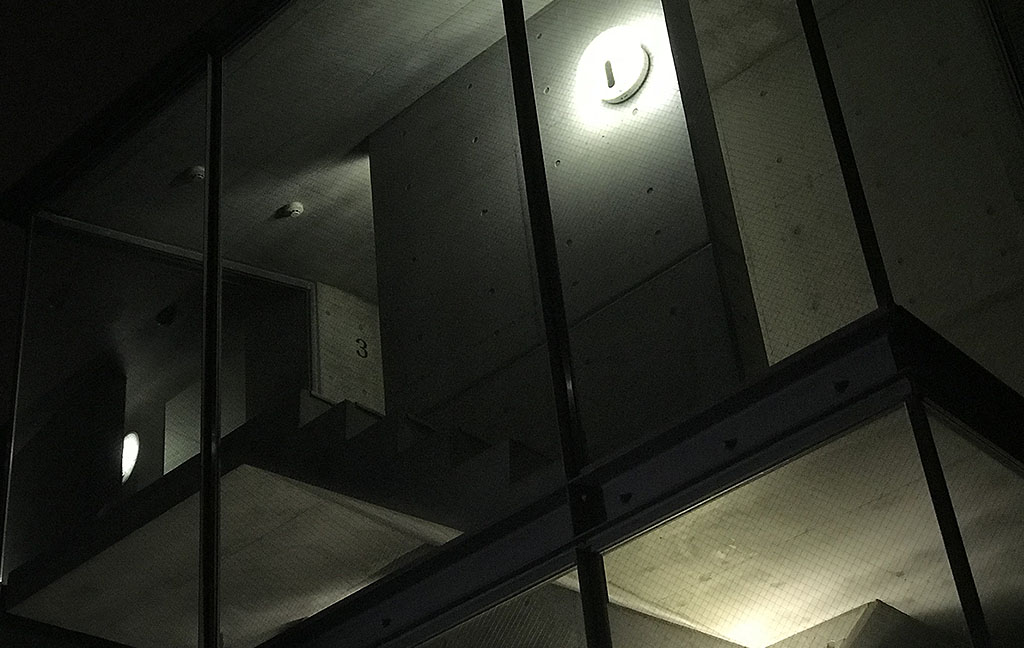 アークナカノ｜夜の外観