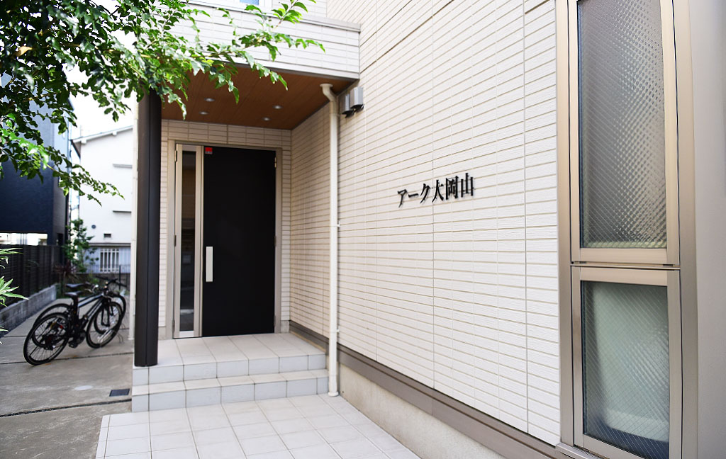アーク大岡山｜エントランス