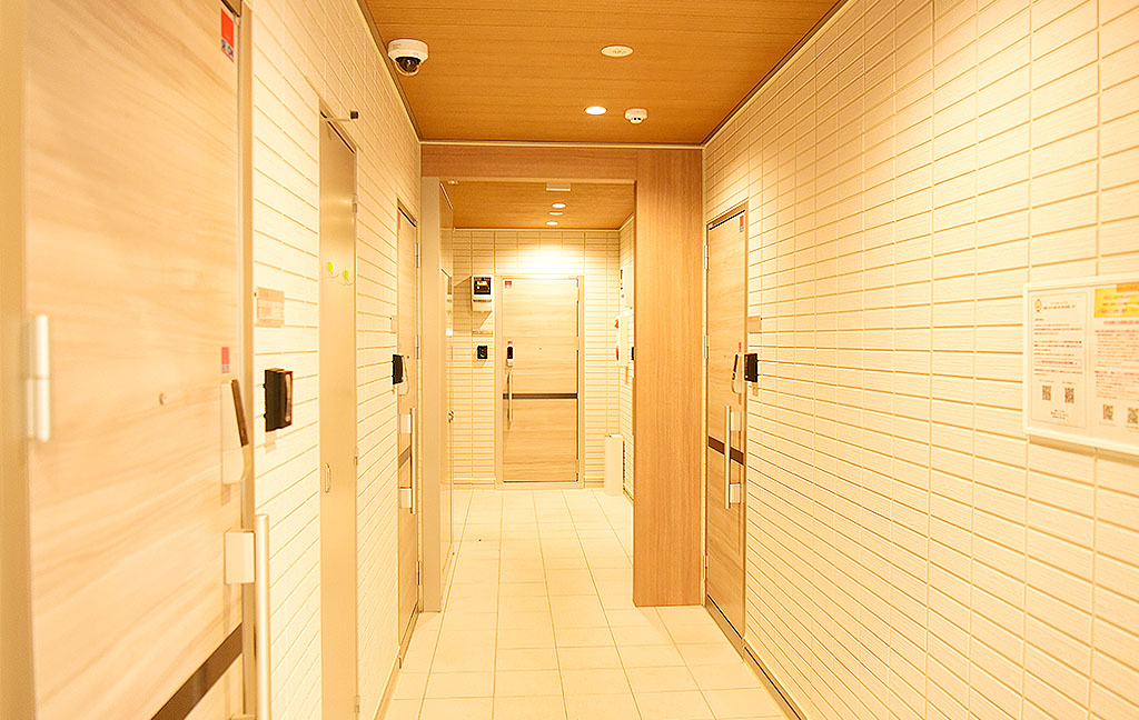 アーク大岡山｜共用部