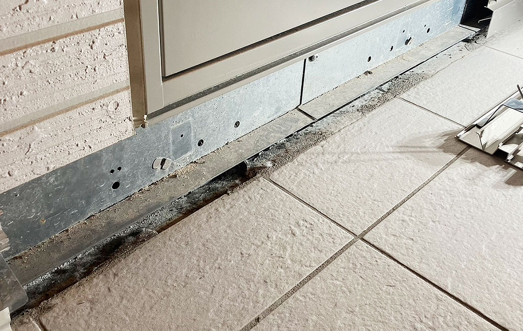 アーク大岡山｜コーキング施工