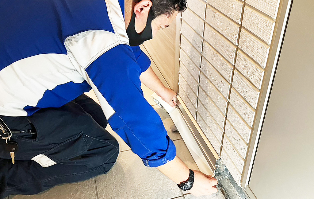 アーク大岡山｜コーキング施工