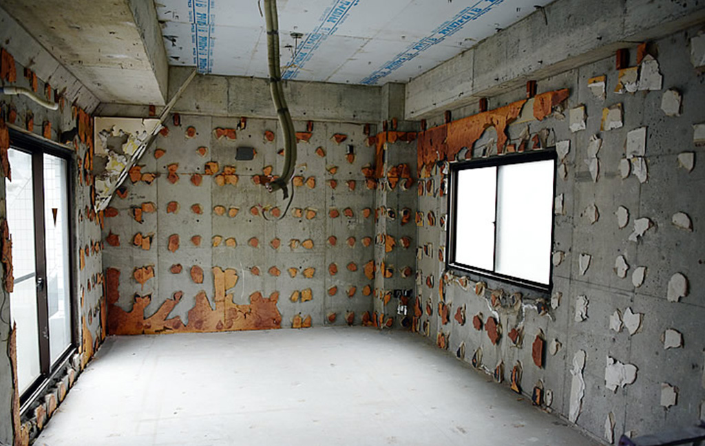 プロンテ九段工事前