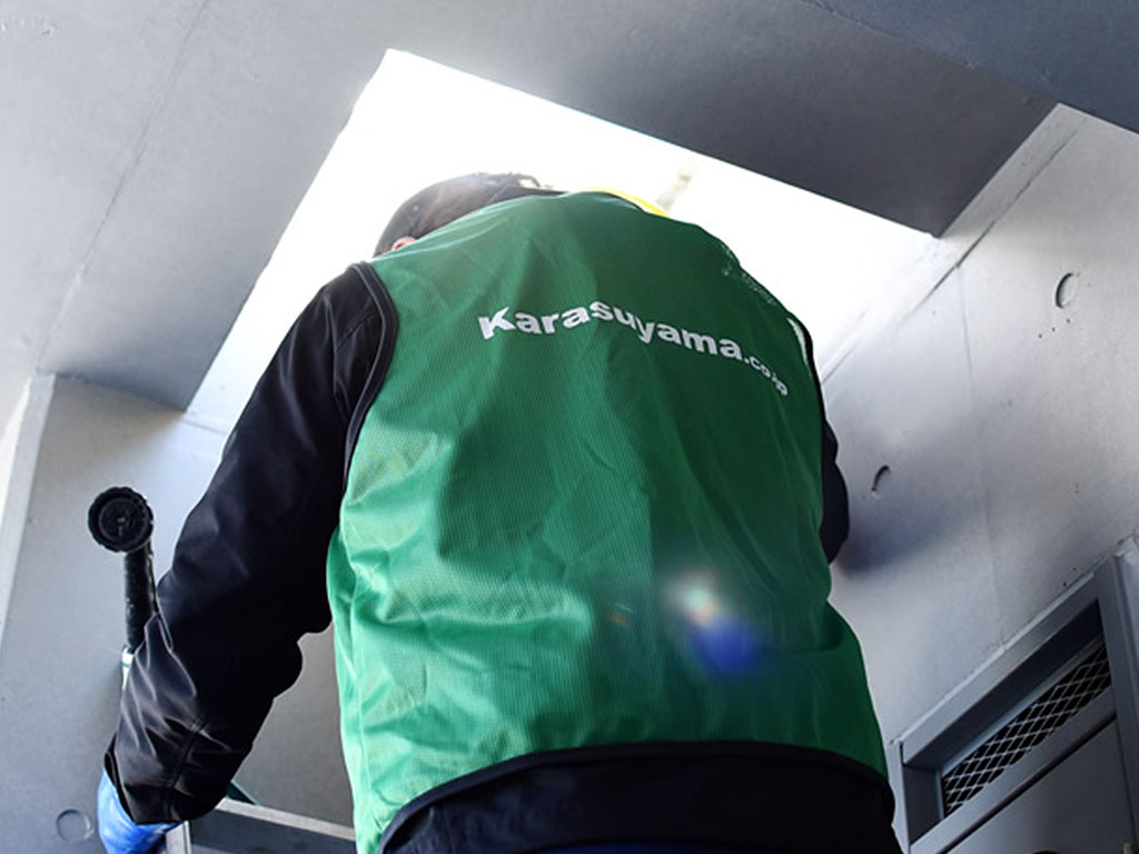 マンション清掃