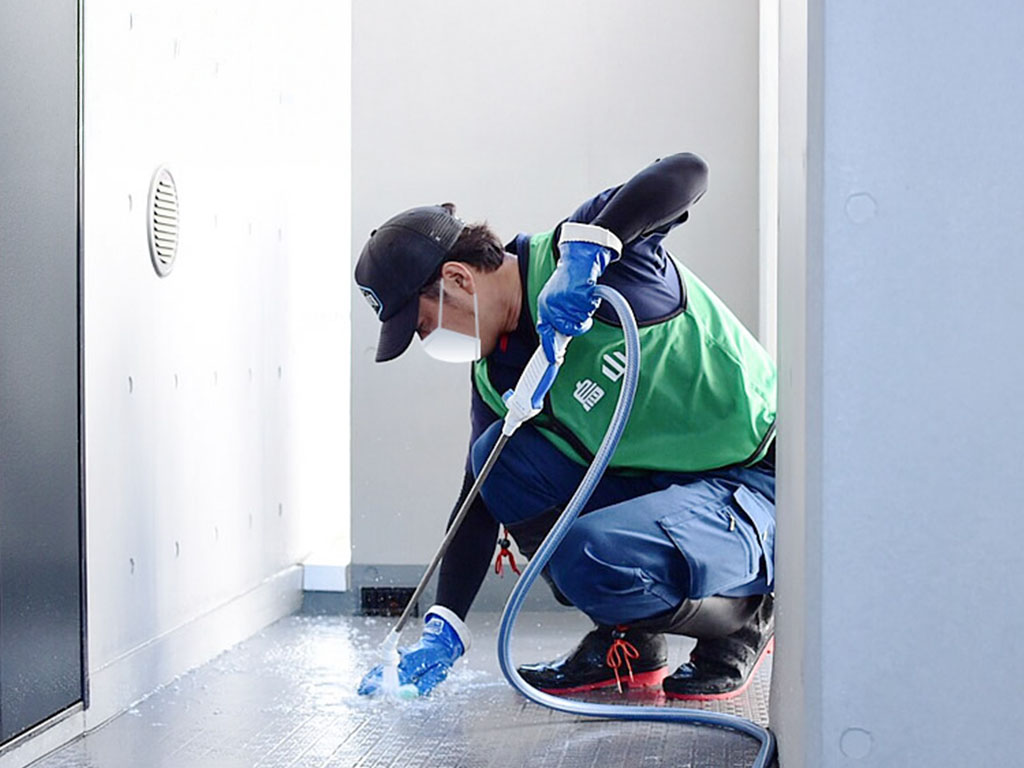 マンション清掃