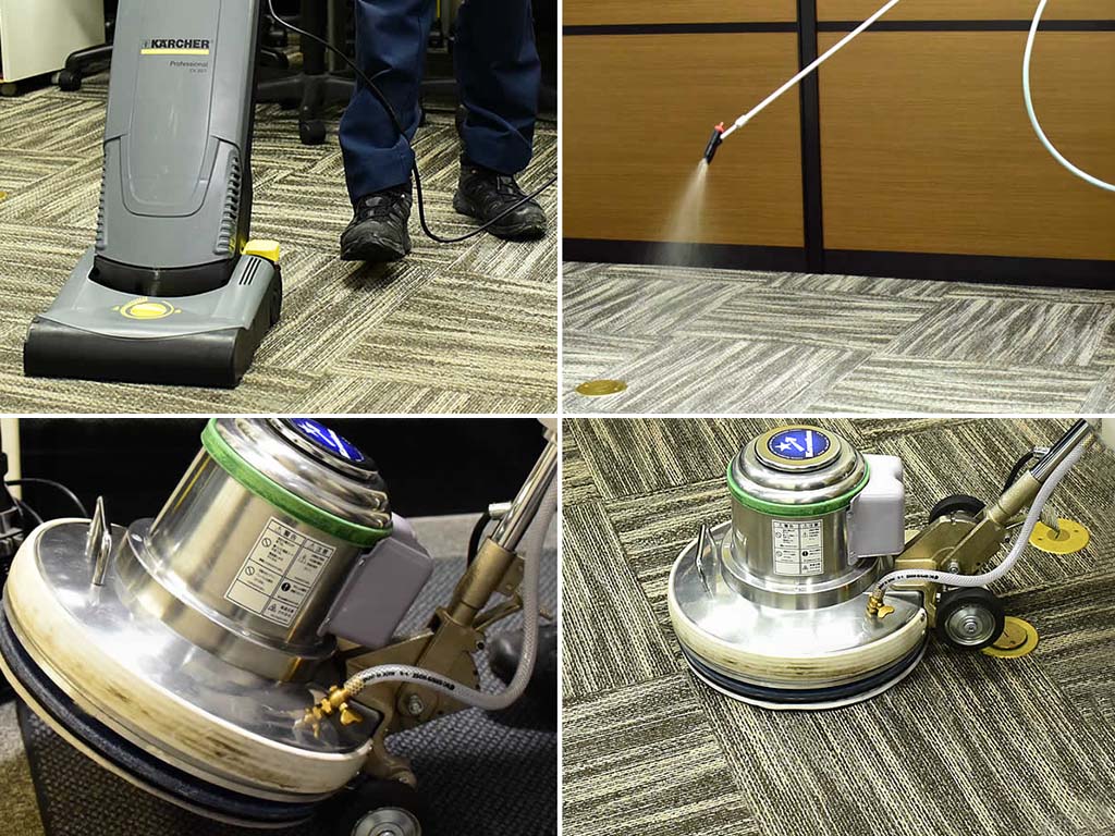 カーペット洗浄