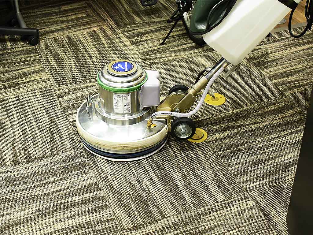 カーペット洗浄