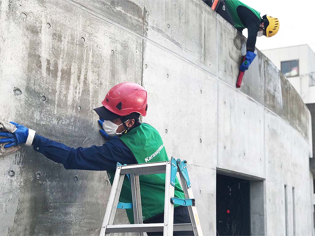 マンション清掃