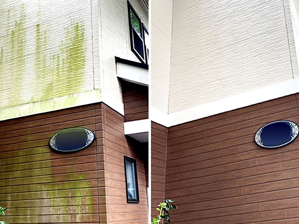 高圧洗浄｜外壁清掃