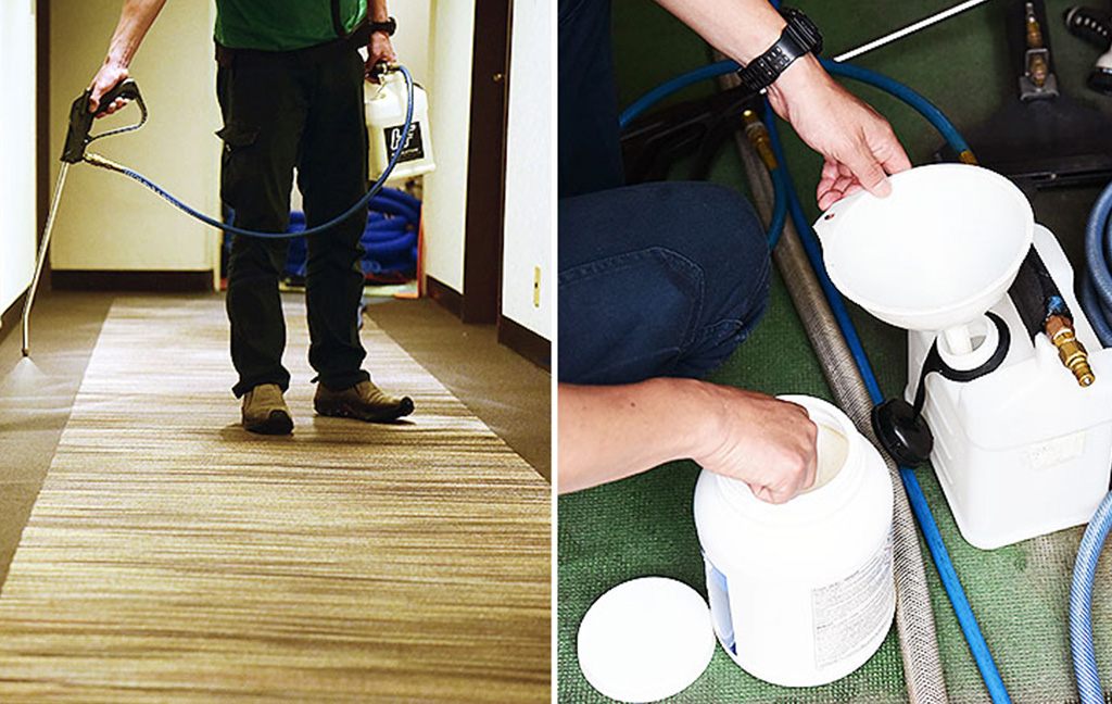 カーペット洗浄剤