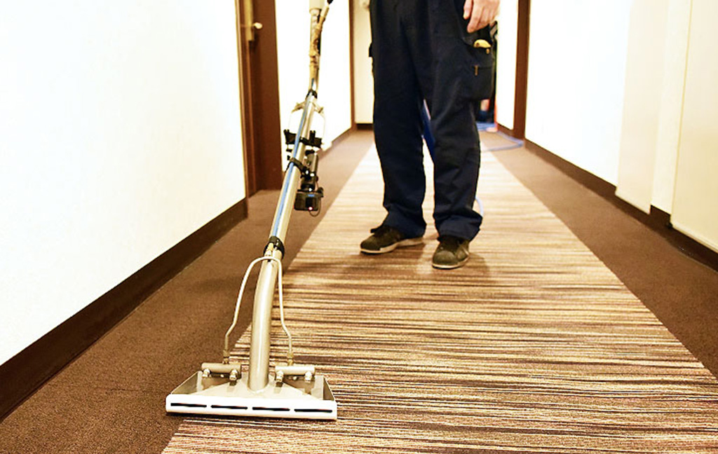 カーペット洗浄機器