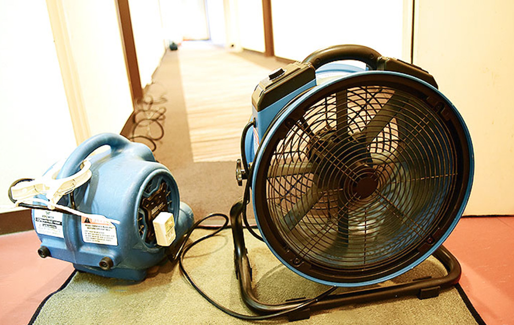 クリーニング用送風機