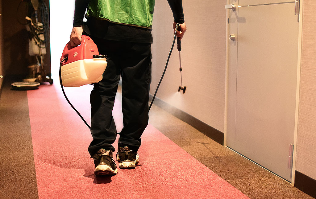 カーペット洗浄