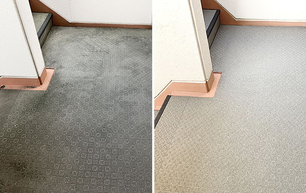 高圧洗浄によるカビ対策