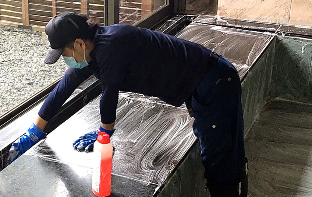 商業施設の特別清掃